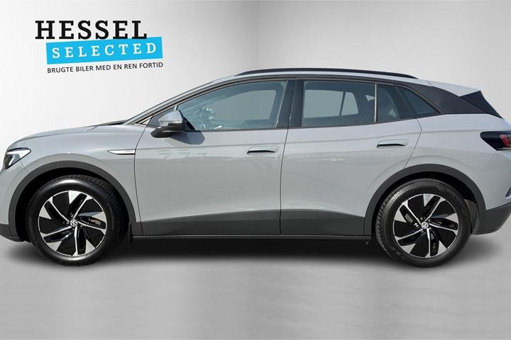 Grå VW ID.4 fra 2023