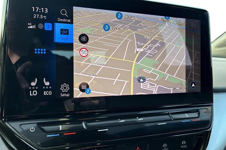 Grå VW ID.4 fra 2023