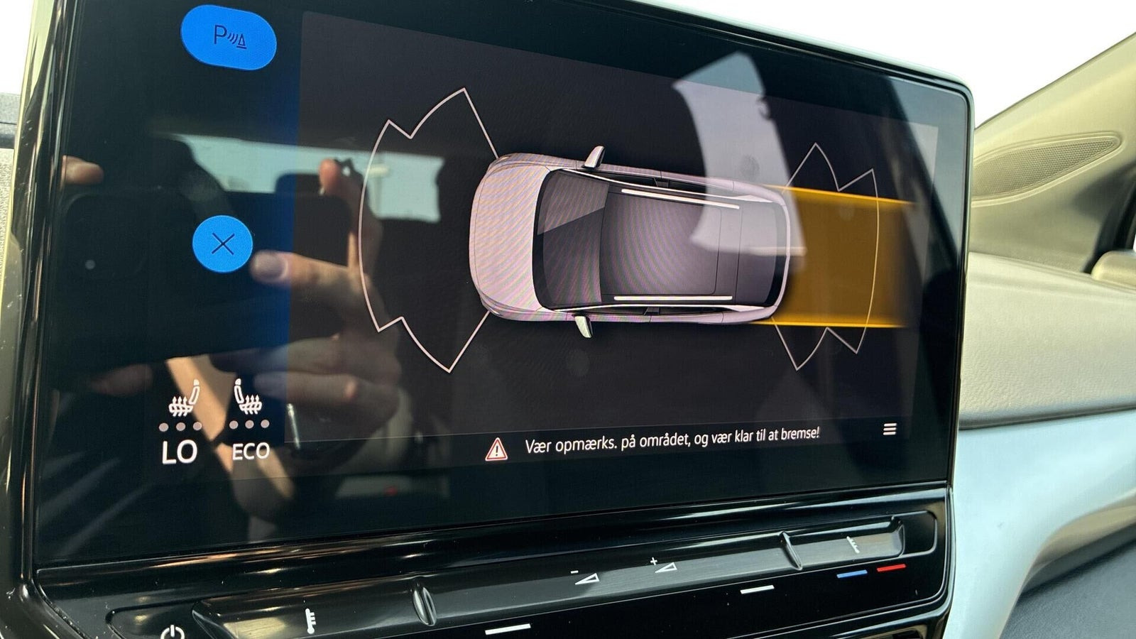 Grå VW ID.4 fra 2023