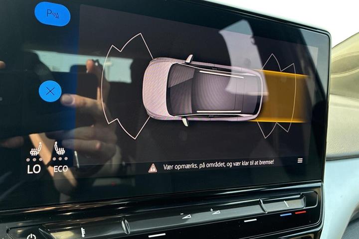 Grå VW ID.4 fra 2023