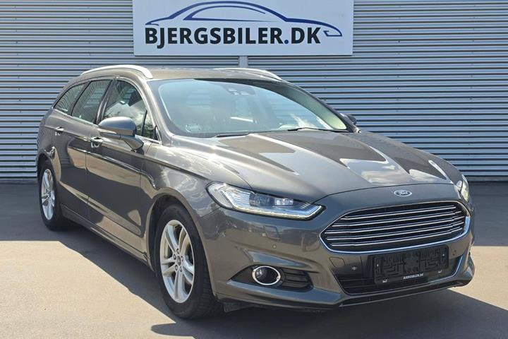undefined Ford Mondeo fra 2018 set udefra