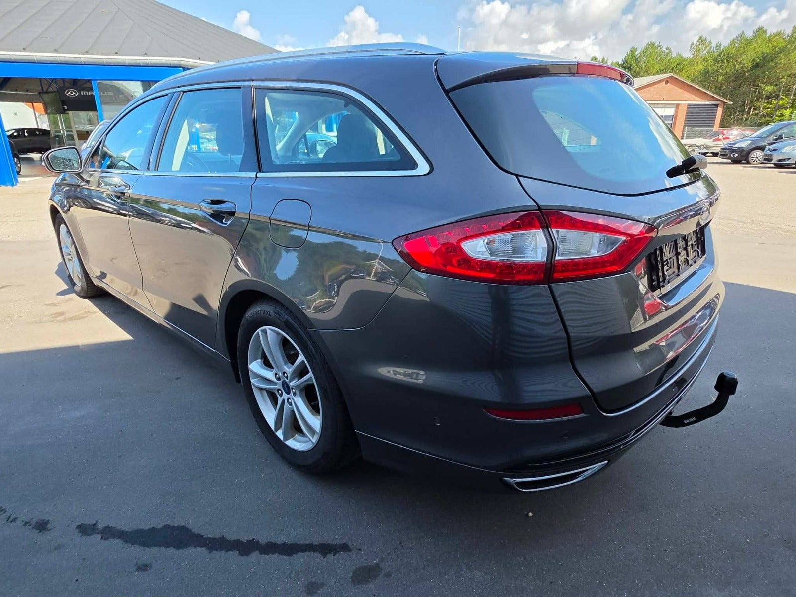 undefined Ford Mondeo fra 2018