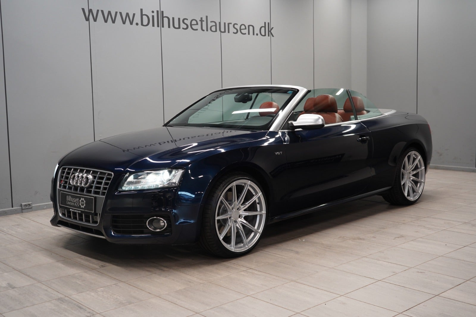 Audi S5 3,0 TFSi Cabriolet quattro S-tr.
