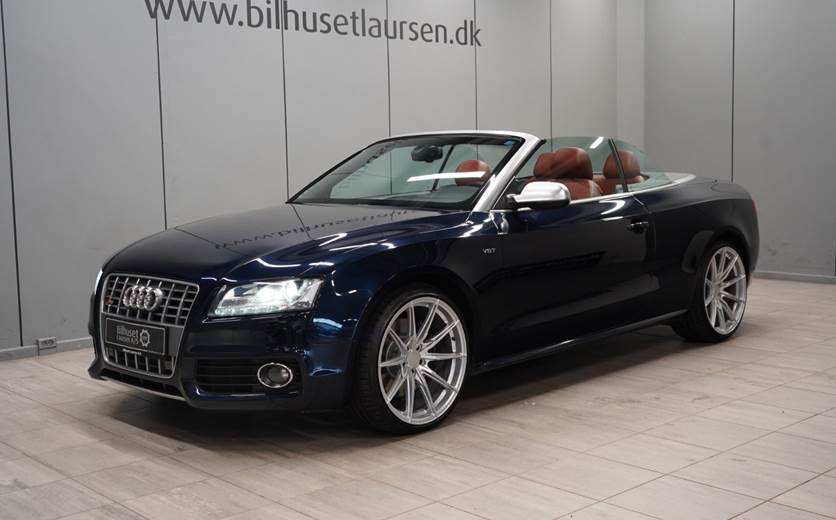 Audi S5 3,0 TFSi Cabriolet quattro S-tr.