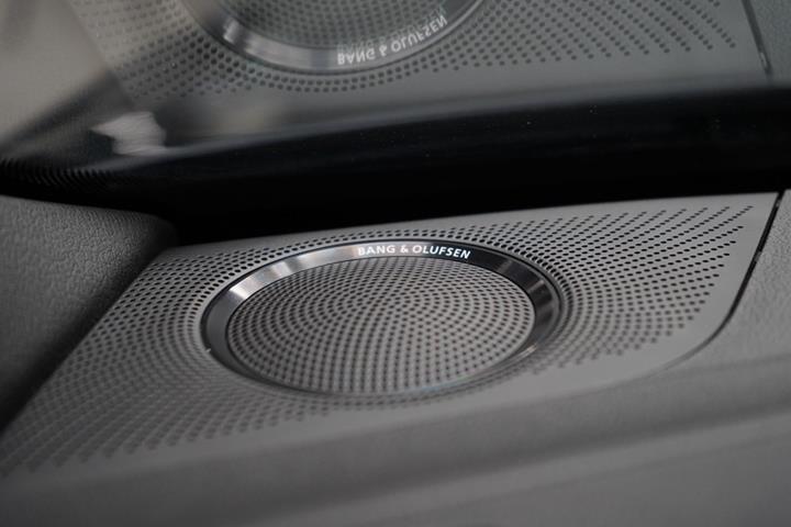 Blå Audi S5 fra 2011