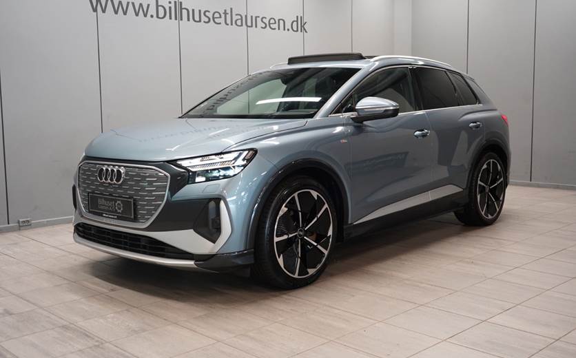 Audi Q4 e-tron 40 S-line