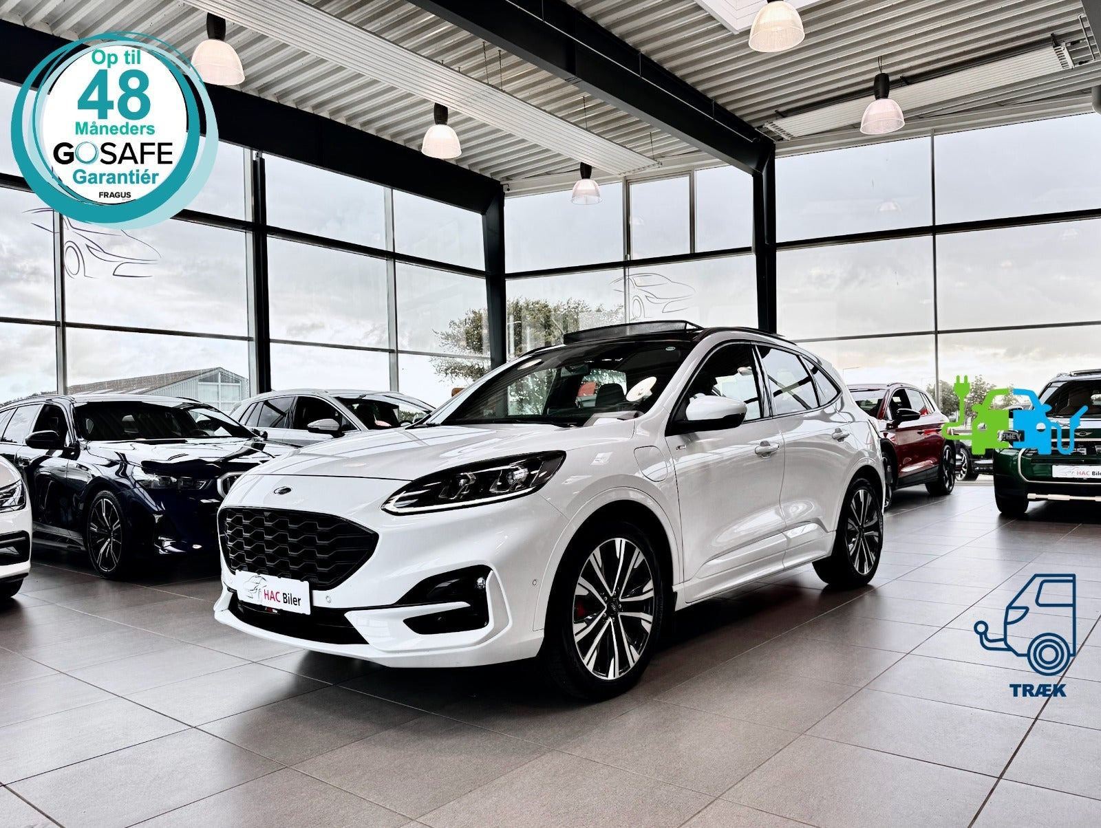 Ford Kuga 2,5 PHEV ST-Line X CVT