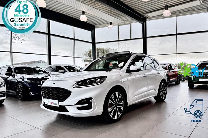 Gul Ford Kuga fra 2020
