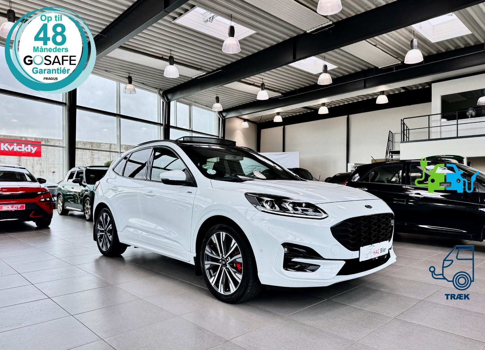 Gul Ford Kuga fra 2020