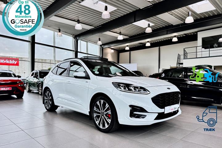 Gul Ford Kuga fra 2020