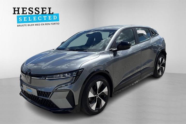 Grå Renault Megane E-Tech fra 2023 set udefra