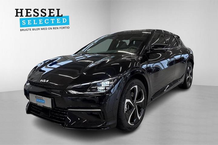 Sort Kia EV6 fra 2024 set udefra