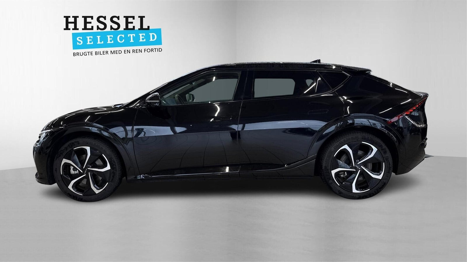 Sort Kia EV6 fra 2024