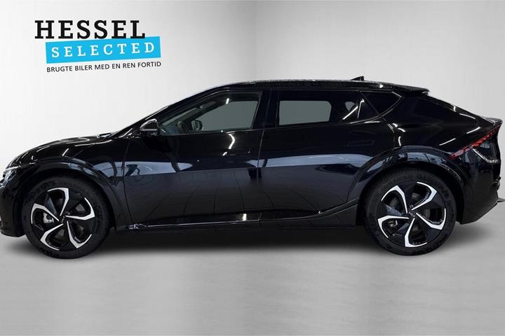 Sort Kia EV6 fra 2024