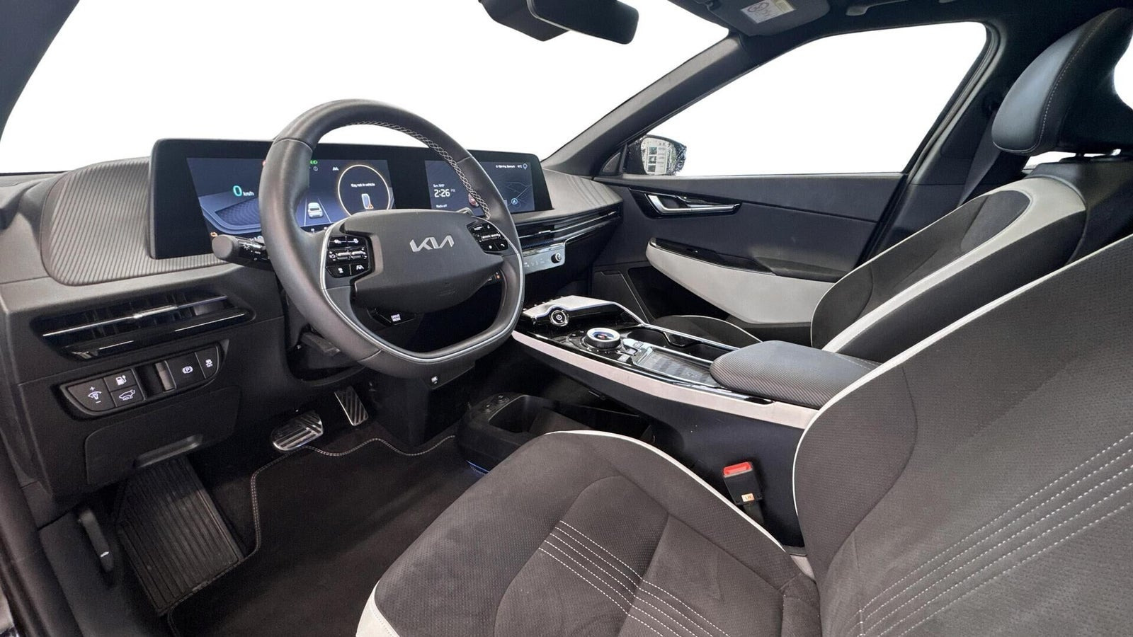 Sort Kia EV6 fra 2024