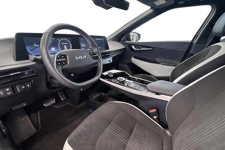 Sort Kia EV6 fra 2024