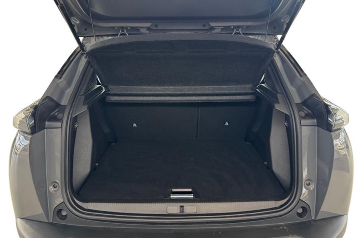 Grå Peugeot e-2008 fra 2025