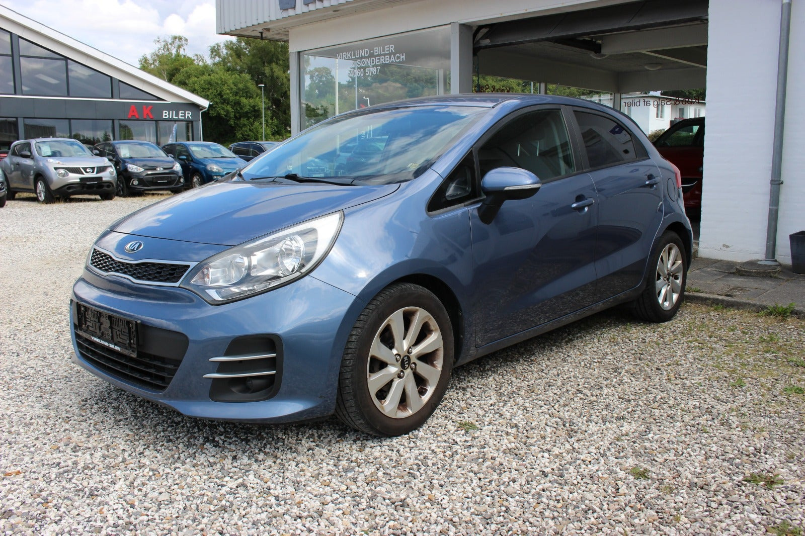 Kia Rio 1,2 CVVT Attraction