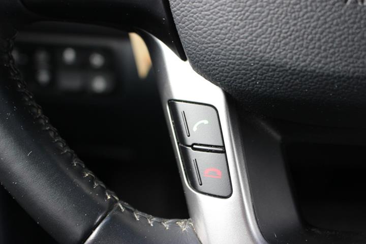Blå Kia Rio fra 2016