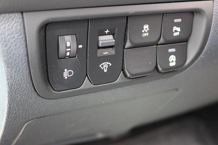 Blå Kia Rio fra 2016