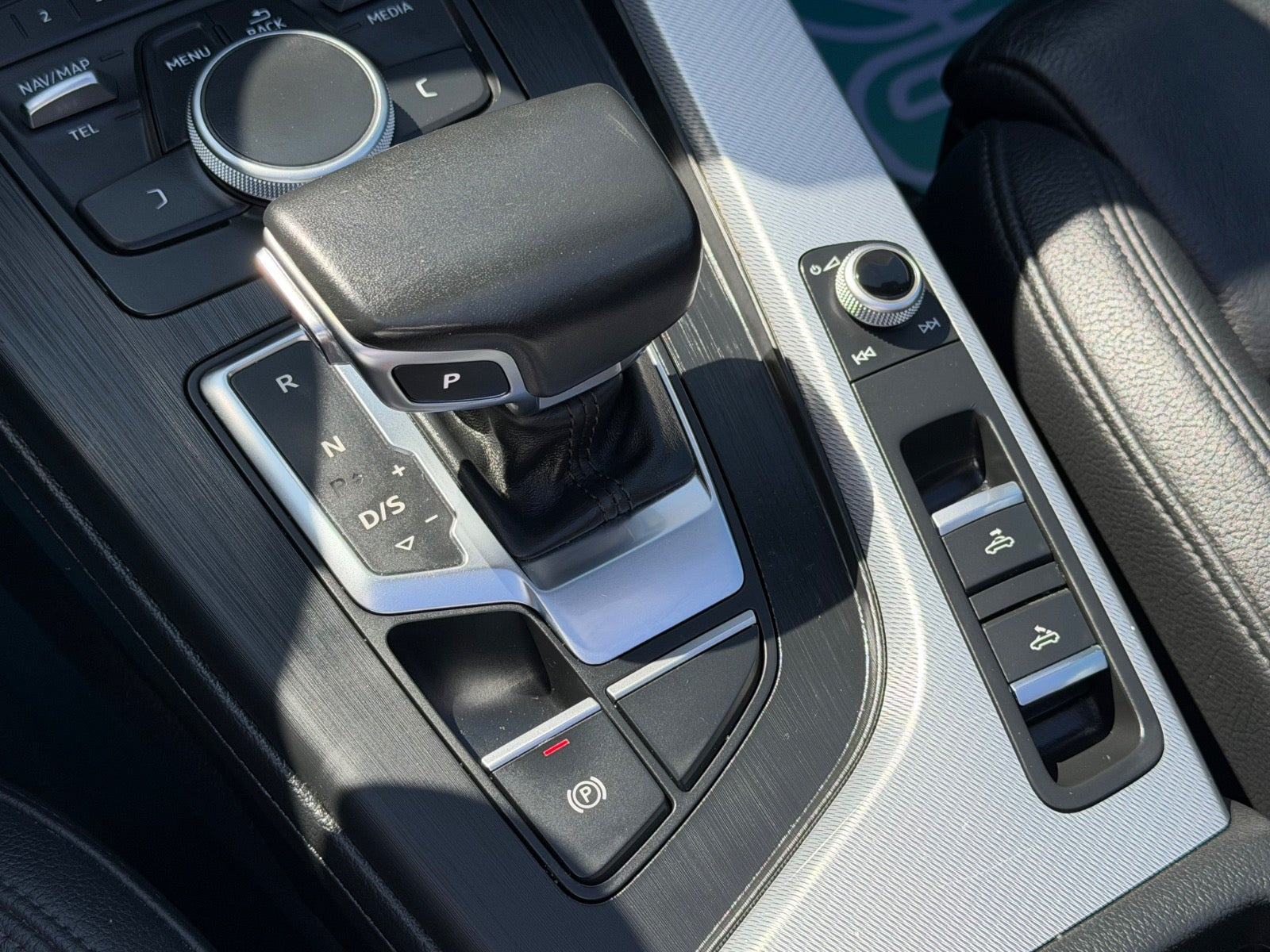Grå Audi A5 fra 2018