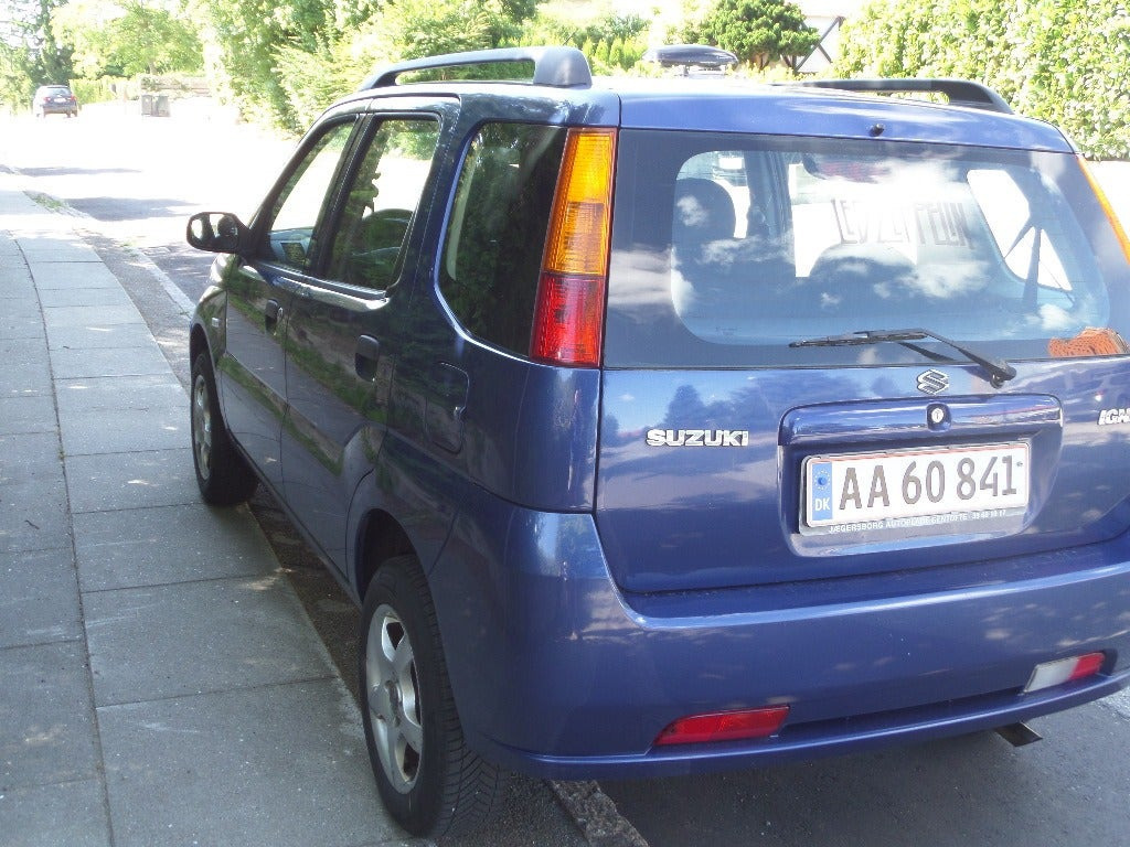 undefined Suzuki Ignis fra 2004