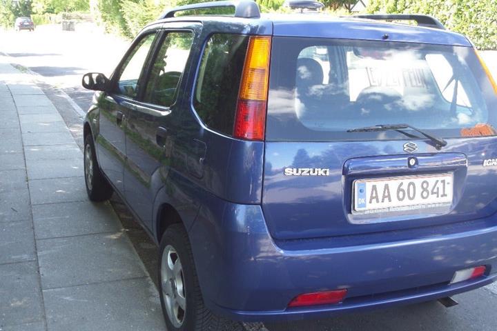 undefined Suzuki Ignis fra 2004
