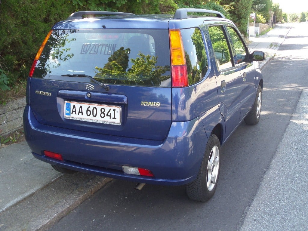 undefined Suzuki Ignis fra 2004