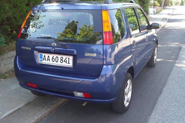 undefined Suzuki Ignis fra 2004