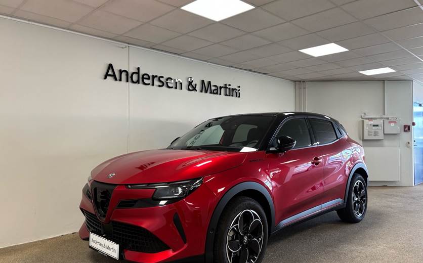 Alfa Romeo Junior EL Speciale 156HK 5d Aut.