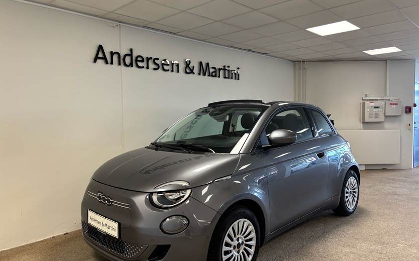 Fiat 500e EL 118HK Cabr. Aut.