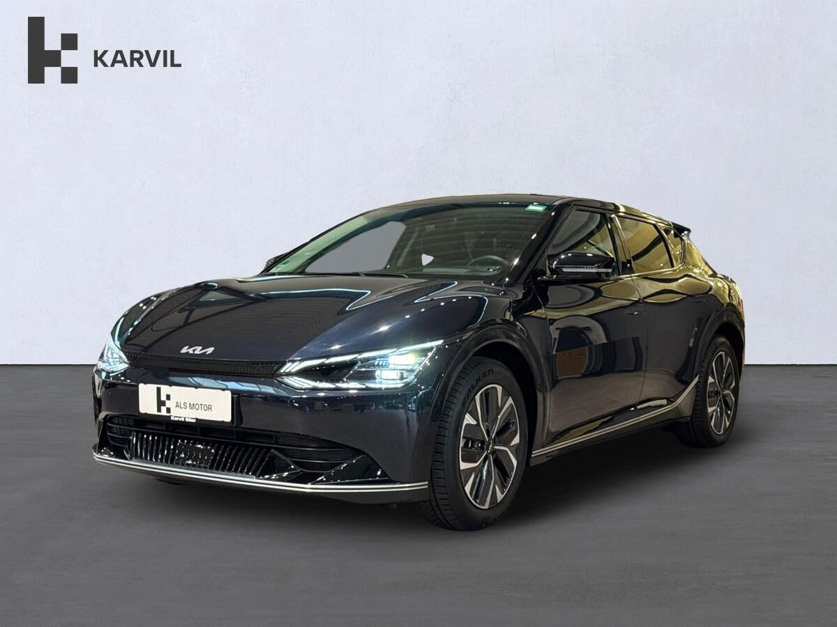 Blå Kia EV6 fra 2024