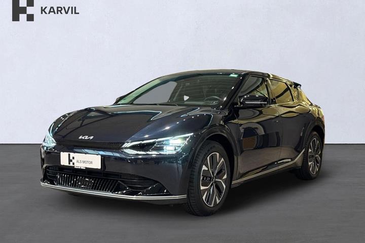 Blå Kia EV6 fra 2024