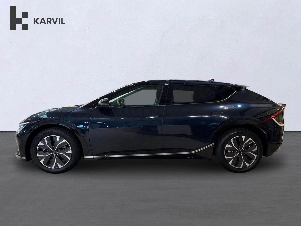 Blå Kia EV6 fra 2024