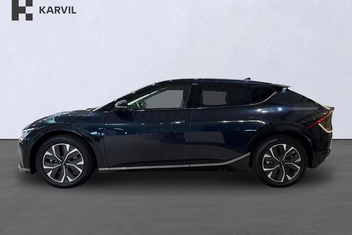 Blå Kia EV6 fra 2024