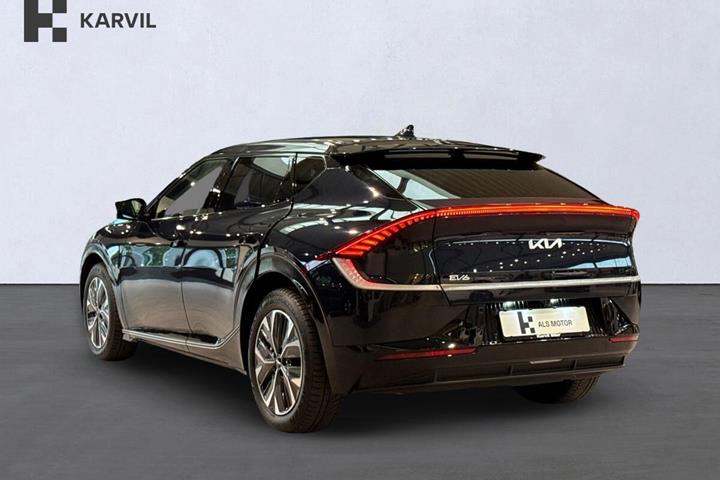 Blå Kia EV6 fra 2024