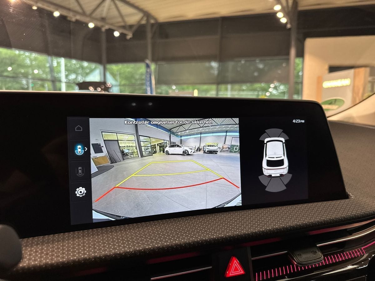 Blå Kia EV6 fra 2024