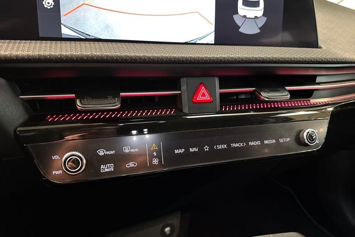 Blå Kia EV6 fra 2024