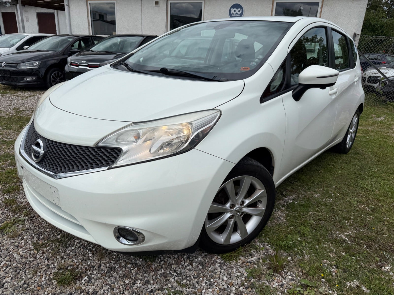 Nissan Note 1,2 Dig-S 98 Tekna CVT