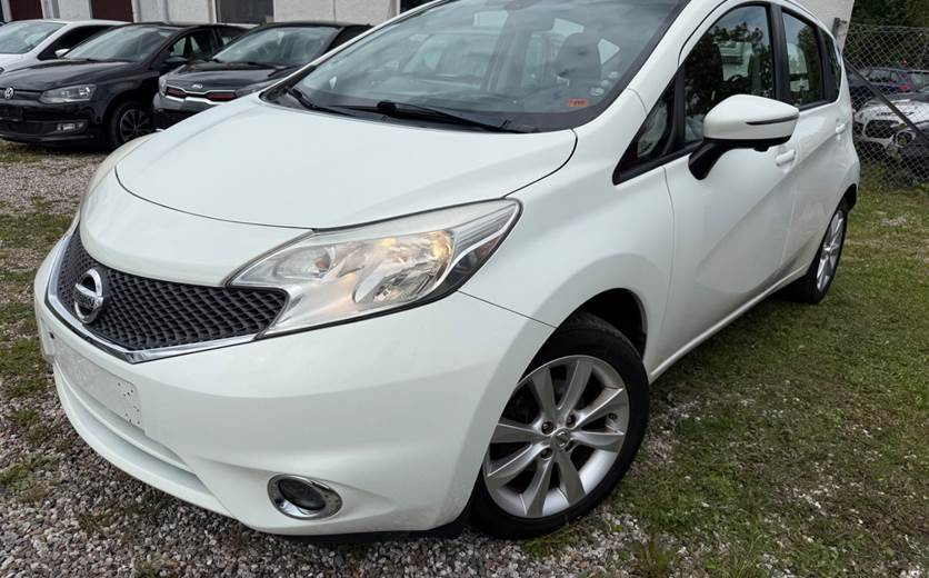 Nissan Note 1,2 Dig-S 98 Tekna CVT