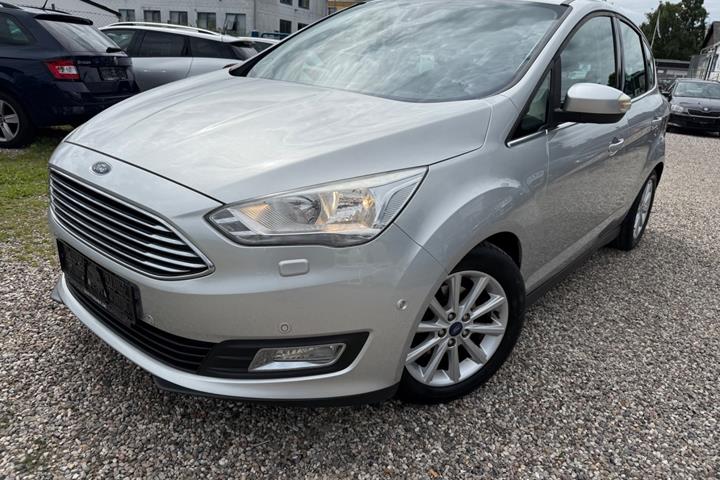 Sølv Ford C-MAX fra 2016
