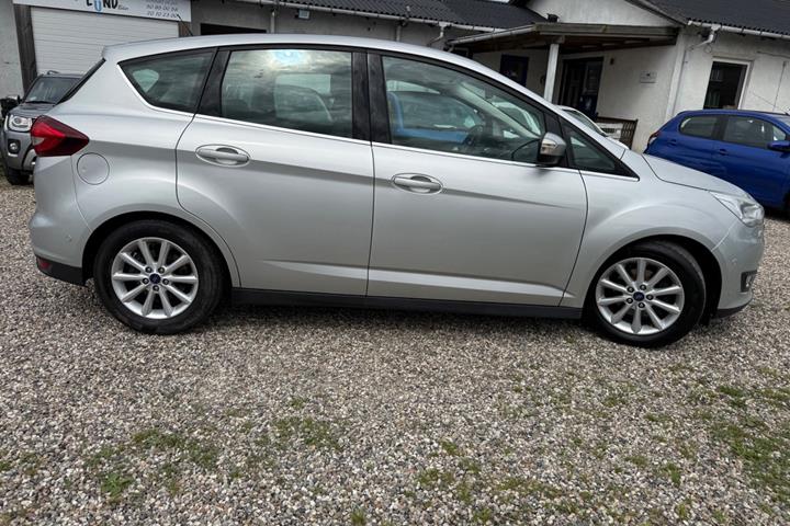 Sølv Ford C-MAX fra 2016