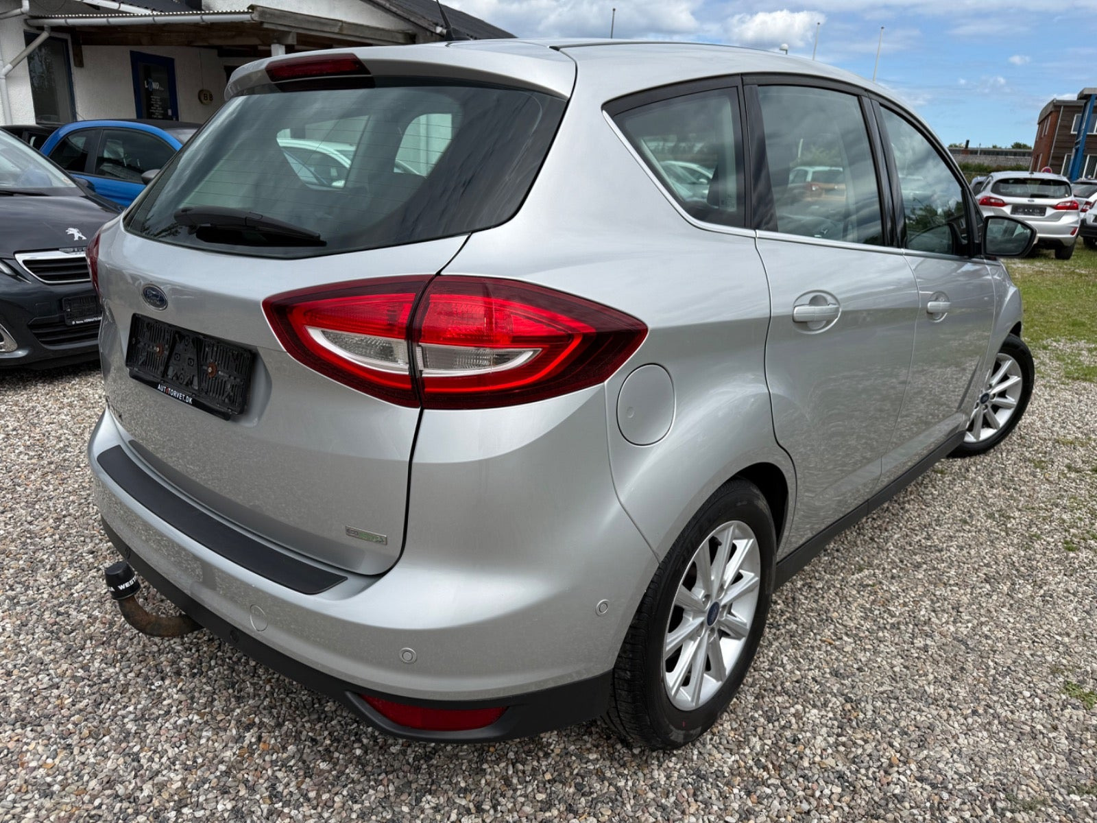 Sølv Ford C-MAX fra 2016