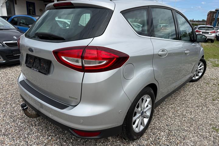 Sølv Ford C-MAX fra 2016