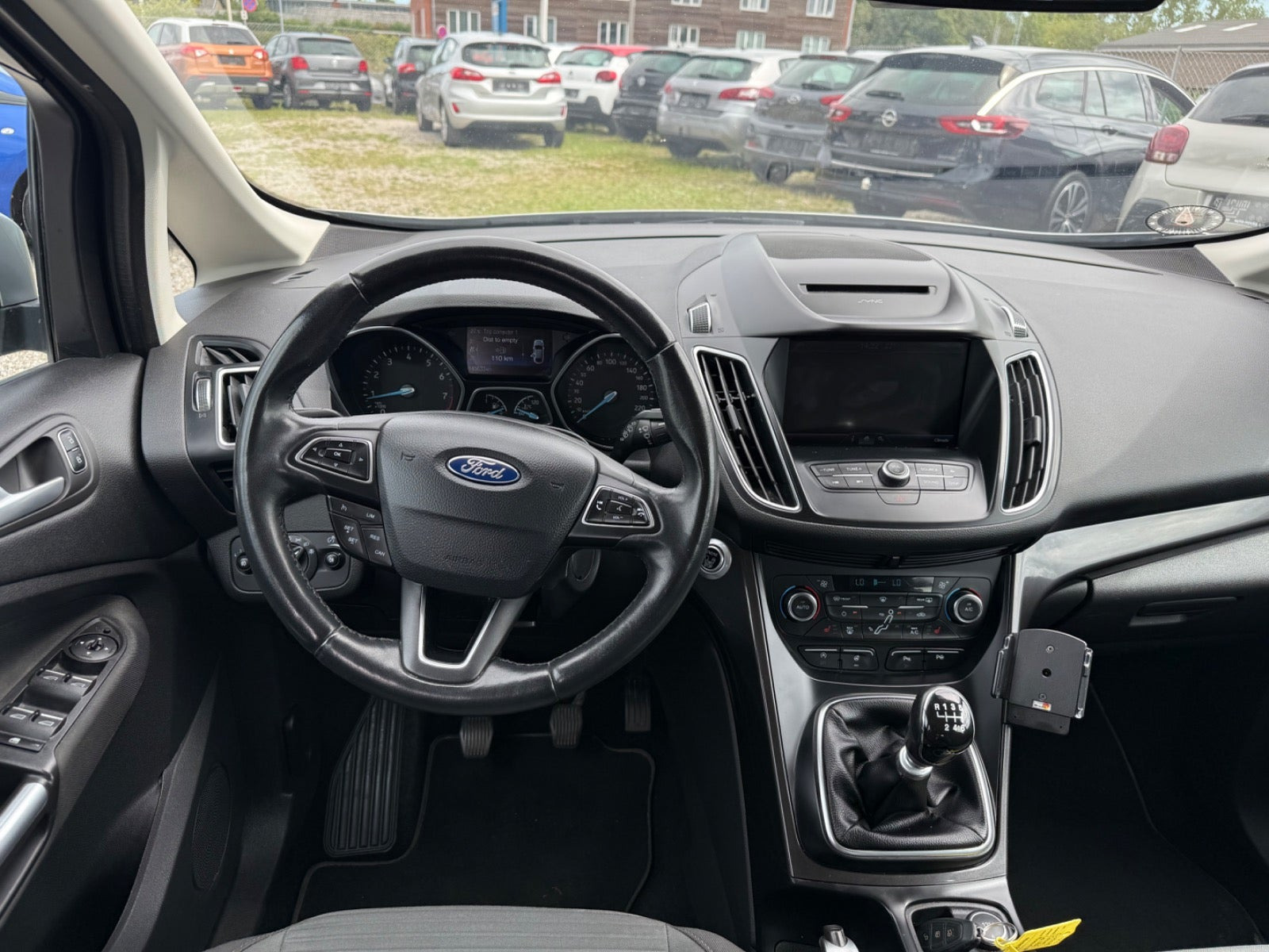 Sølv Ford C-MAX fra 2016