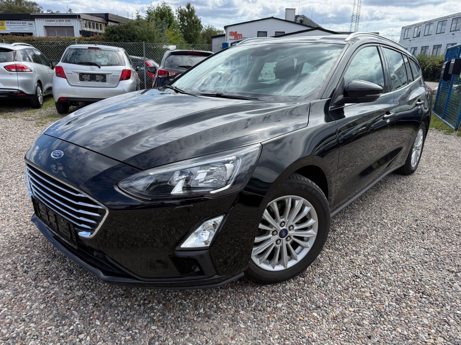 Ford Focus 1,0 EcoBoost Titanium stc.