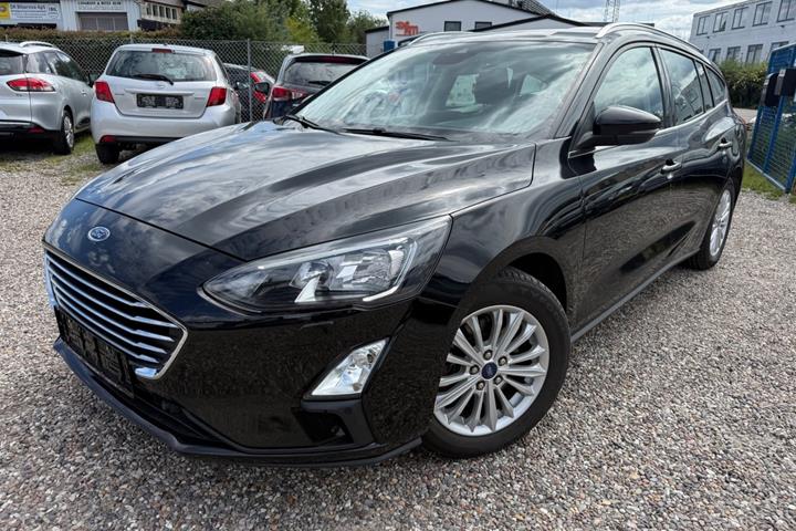 Sort Ford Focus fra 2020