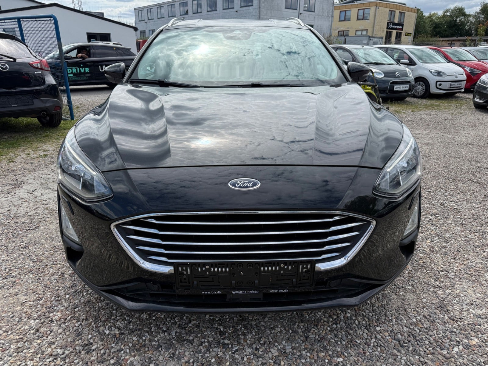 Sort Ford Focus fra 2020
