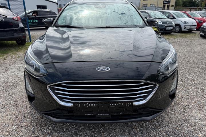 Sort Ford Focus fra 2020