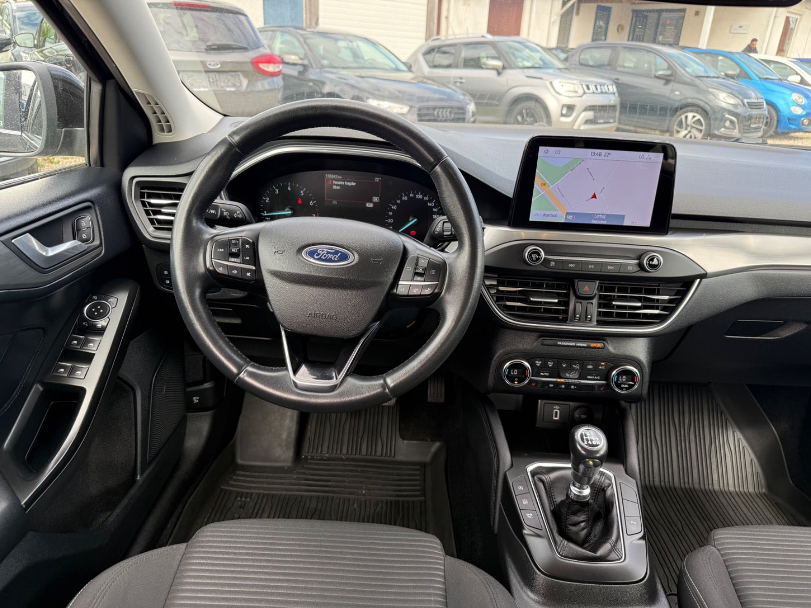 Sort Ford Focus fra 2020